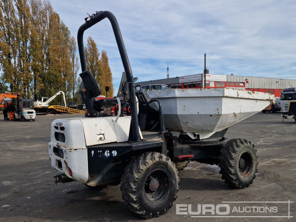 Mini pašizgāzējs 2009 Ausa D350 AHG: foto 7