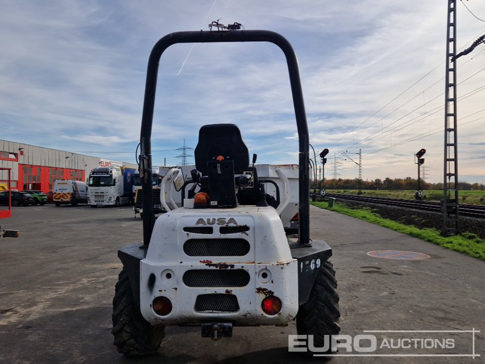 Mini pašizgāzējs 2009 Ausa D350 AHG: foto 6