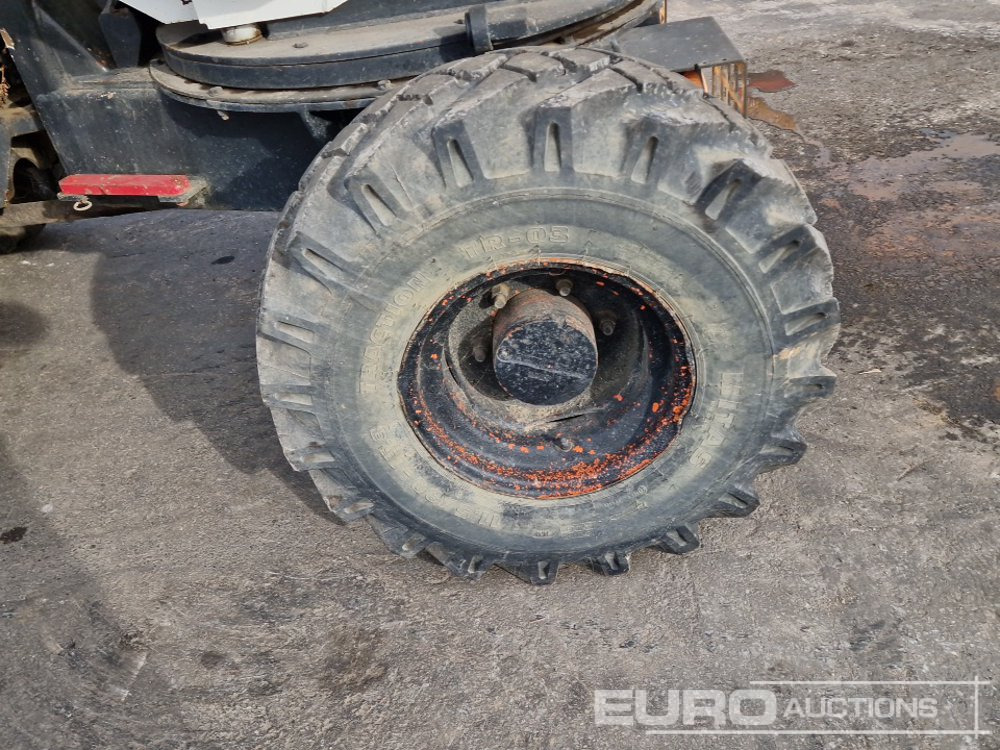 Mini pašizgāzējs 2009 Ausa D350 AHG: foto 10