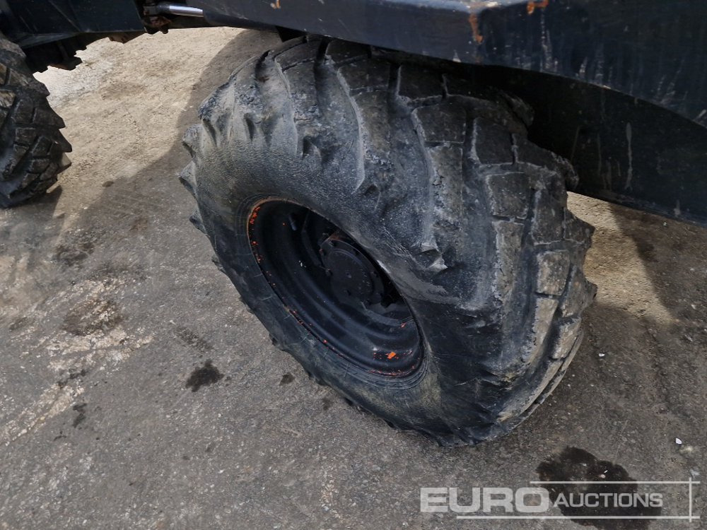 Mini pašizgāzējs 2009 Ausa D350 AHG: foto 12