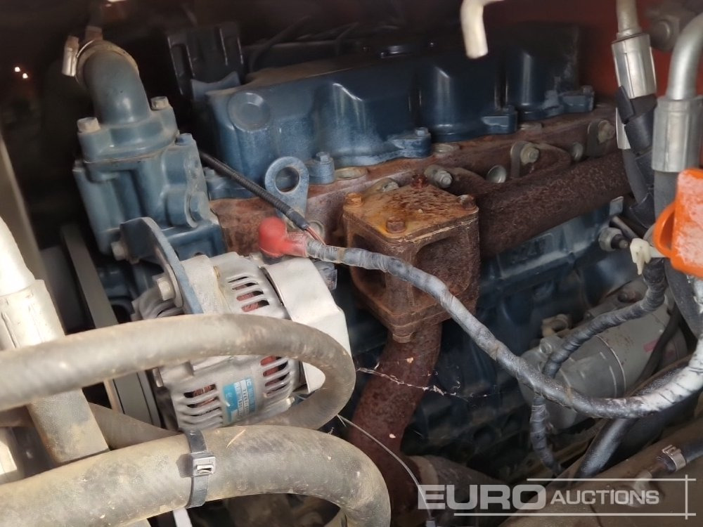 Mini pašizgāzējs 2009 Ausa D350 AHG: foto 23