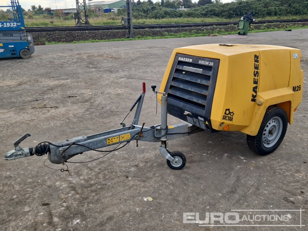 2009 Kaeser M26 92CFM - Gaisa kompresors: foto 1 2009 Kaeser M26 92CFM - Gaisa kompresors: foto 1