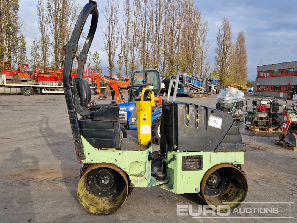2010 Ammann AV12-2 - Veltnis: foto 5 2010 Ammann AV12-2 - Veltnis: foto 5