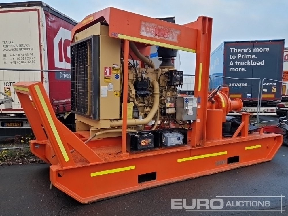 2010 Godwin HL160M - Ūdens sūknis: foto 1 2010 Godwin HL160M - Ūdens sūknis: foto 1