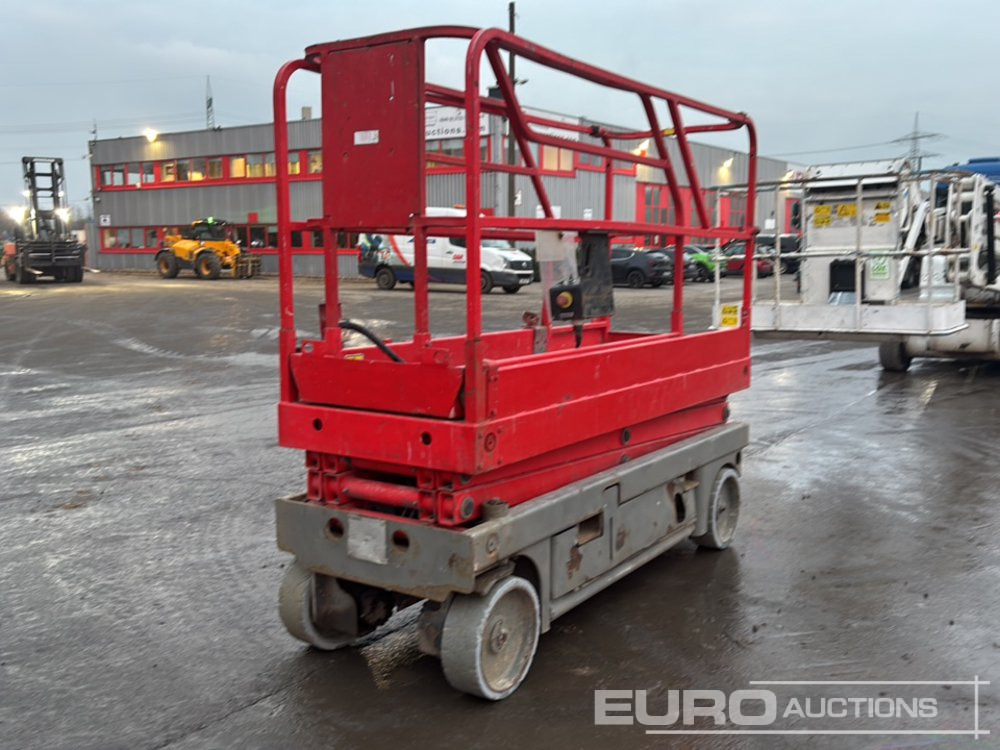 2010 Haulotte Compact 8 - Pacēlājs: foto 5 2010 Haulotte Compact 8 - Pacēlājs: foto 5