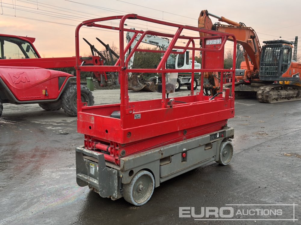 2010 Haulotte Compact 8 - Pacēlājs: foto 1 2010 Haulotte Compact 8 - Pacēlājs: foto 1