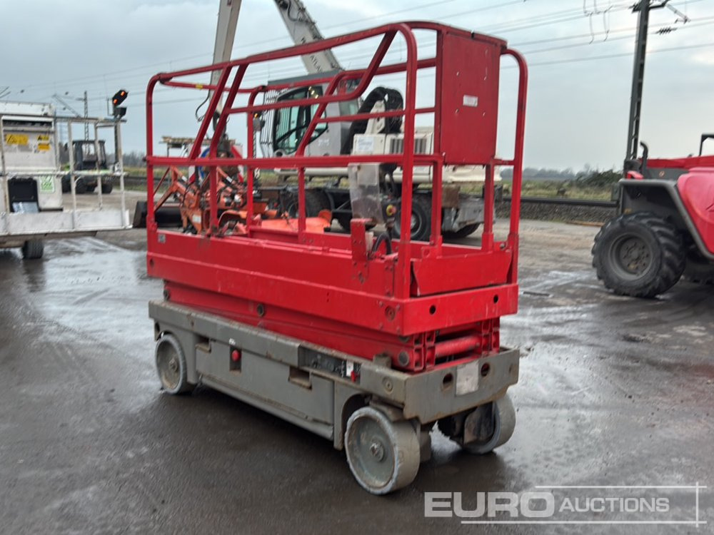 2010 Haulotte Compact 8 - Pacēlājs: foto 3 2010 Haulotte Compact 8 - Pacēlājs: foto 3