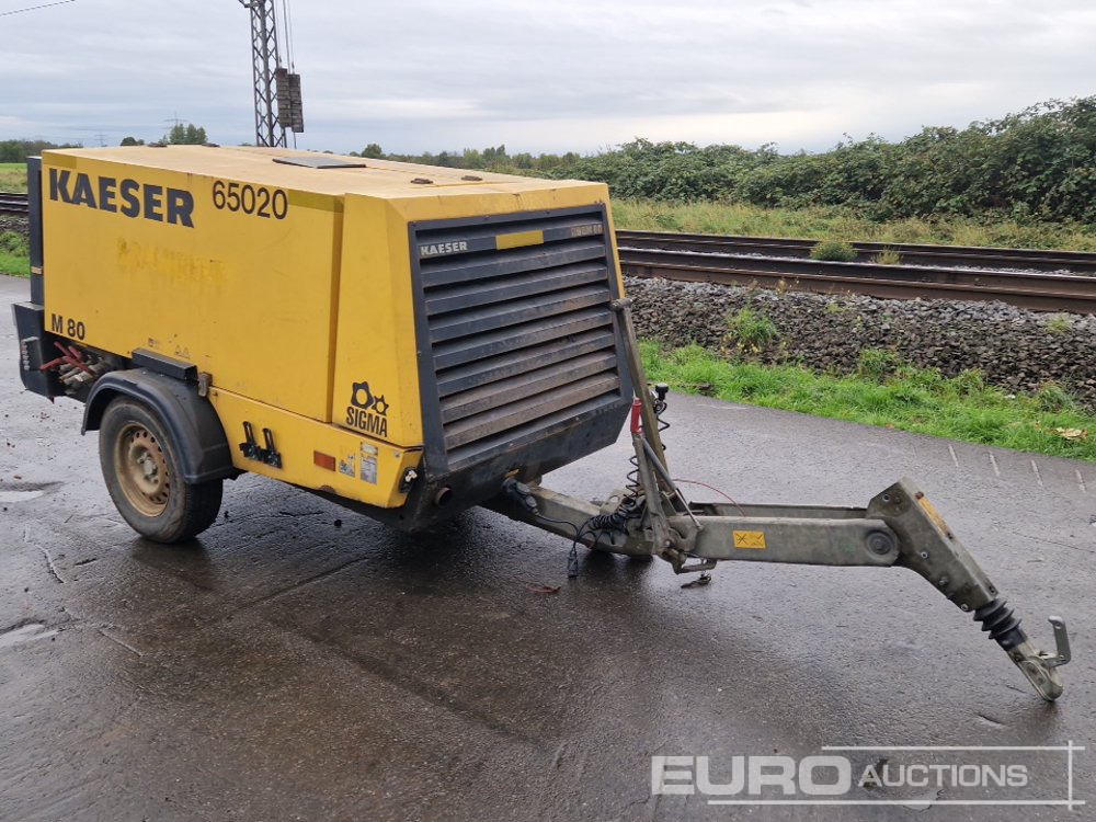 2010 Kaeser M80 265CFM - Gaisa kompresors: foto 4 2010 Kaeser M80 265CFM - Gaisa kompresors: foto 4