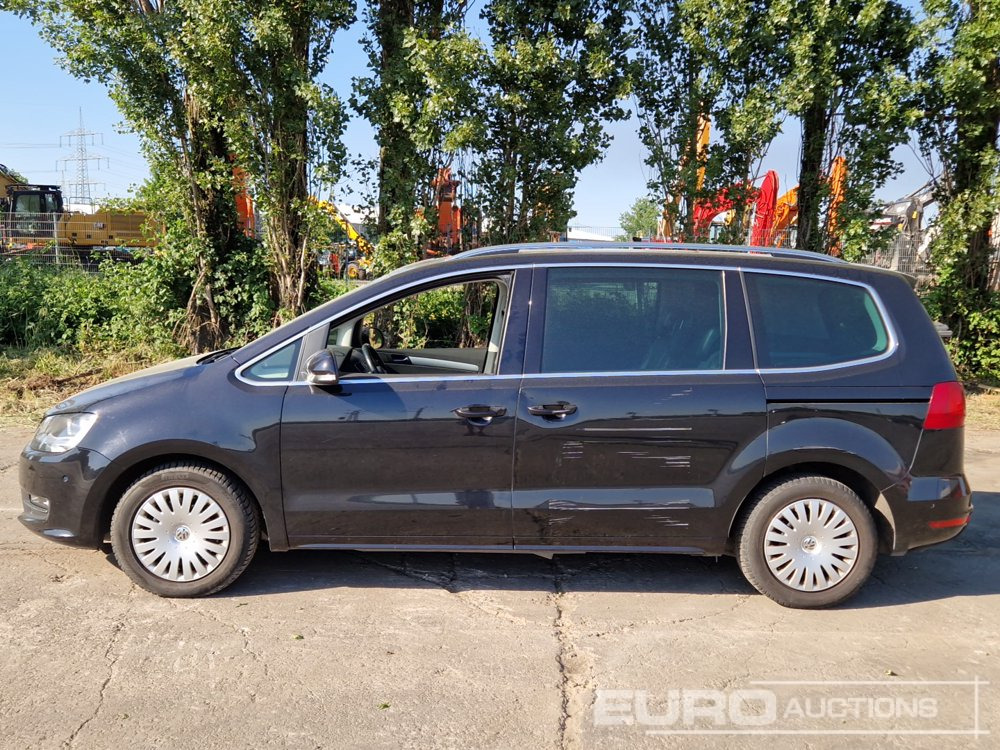 2010 Volkswagen Sharan - Vieglā automašīna: foto 2 2010 Volkswagen Sharan - Vieglā automašīna: foto 2