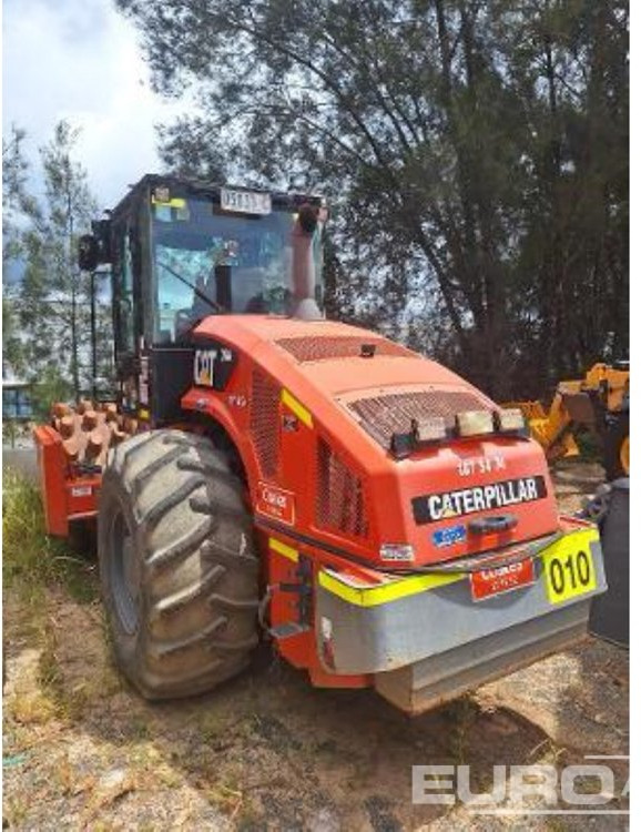 2011 CAT CP76XT - Veltnis: foto 2 2011 CAT CP76XT - Veltnis: foto 2