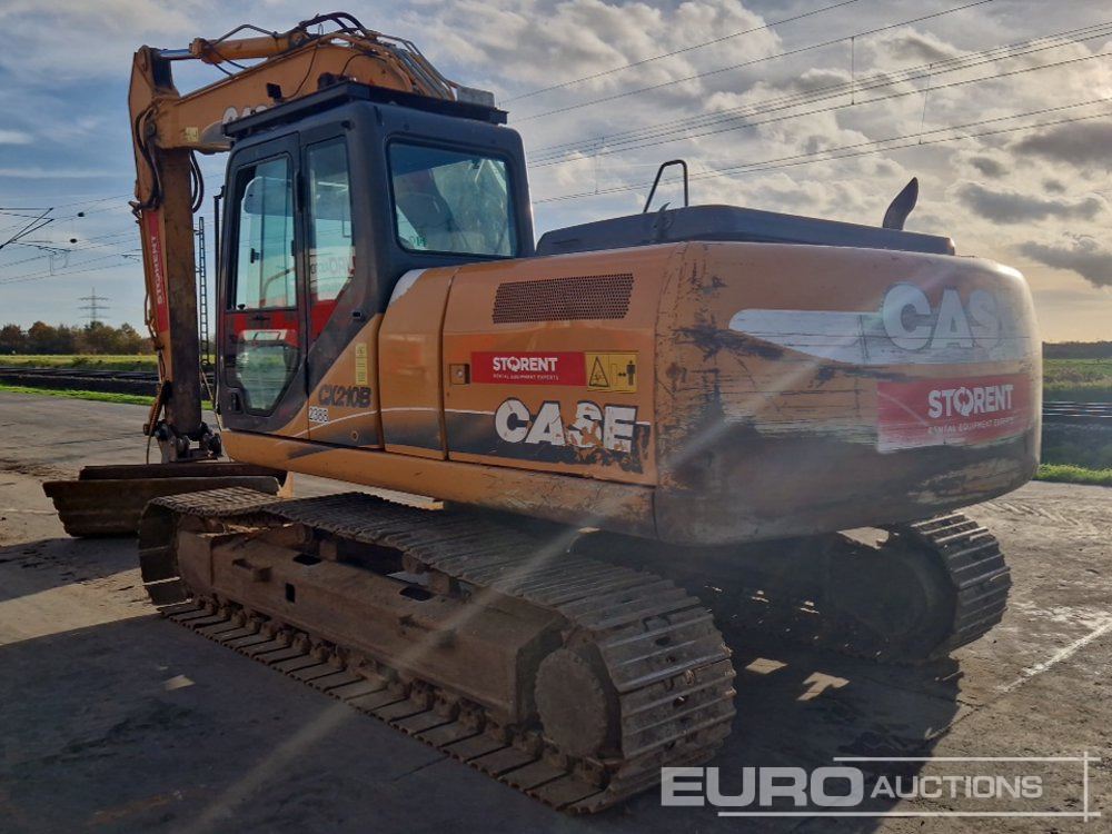 2011 Case CX210B - Kāpurķēžu ekskavators: foto 3 2011 Case CX210B - Kāpurķēžu ekskavators: foto 3