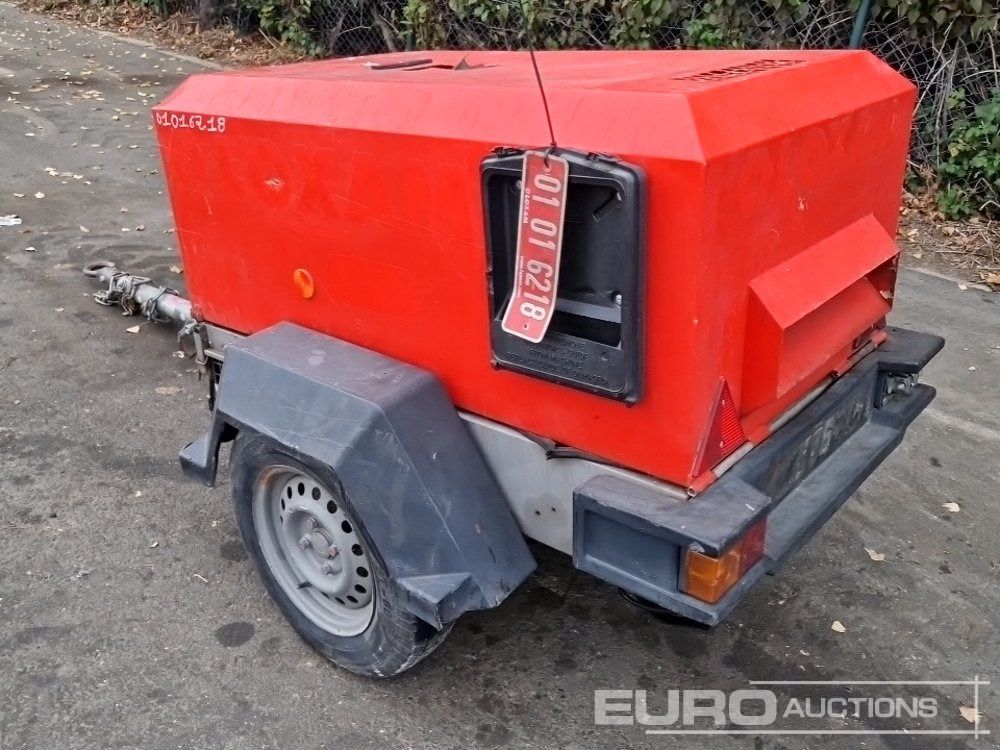2011 Doosan 7/20 65CFM - Gaisa kompresors: foto 2 2011 Doosan 7/20 65CFM - Gaisa kompresors: foto 2