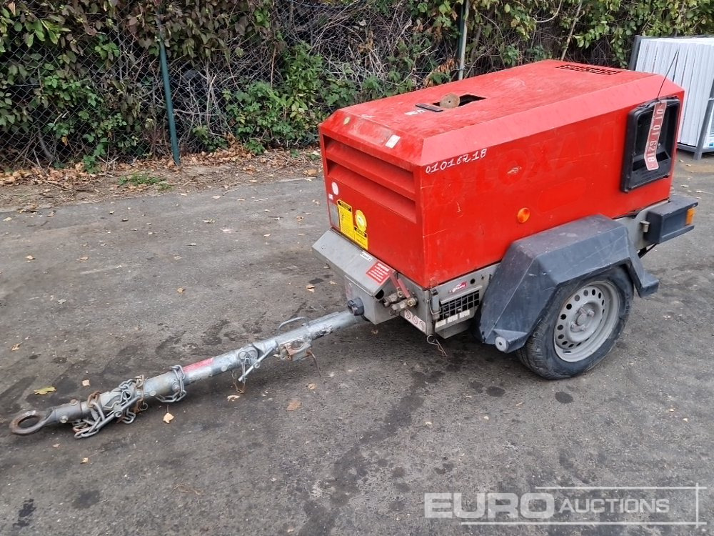 2011 Doosan 7/20 65CFM - Gaisa kompresors: foto 1 2011 Doosan 7/20 65CFM - Gaisa kompresors: foto 1
