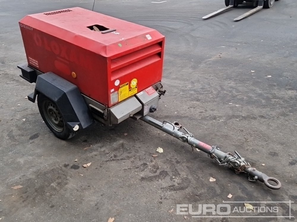 2011 Doosan 7/20 65CFM - Gaisa kompresors: foto 4 2011 Doosan 7/20 65CFM - Gaisa kompresors: foto 4