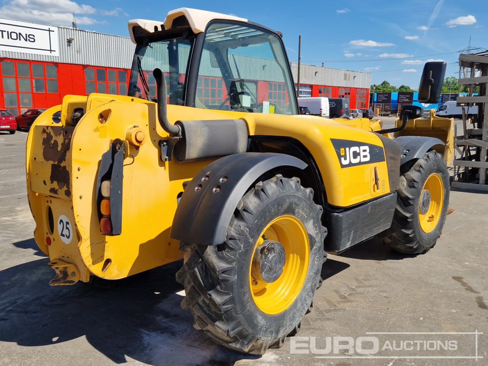 2011 JCB 531-70 - Teleskopiskais iekrāvējs: foto 5 2011 JCB 531-70 - Teleskopiskais iekrāvējs: foto 5
