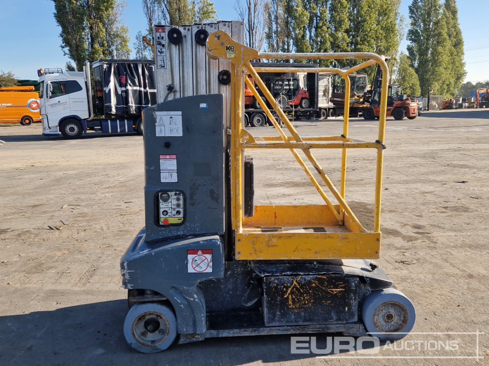 2011 JLG Toucan Electric Vertical Mast Lift - Pacēlājs: foto 5 2011 JLG Toucan Electric Vertical Mast Lift - Pacēlājs: foto 5