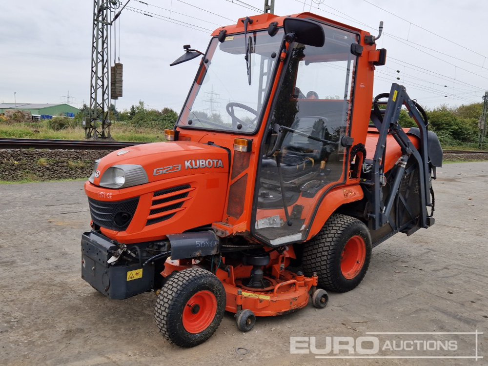 2011 Kubota G23 - Zāles pļāvējs: foto 1 2011 Kubota G23 - Zāles pļāvējs: foto 1