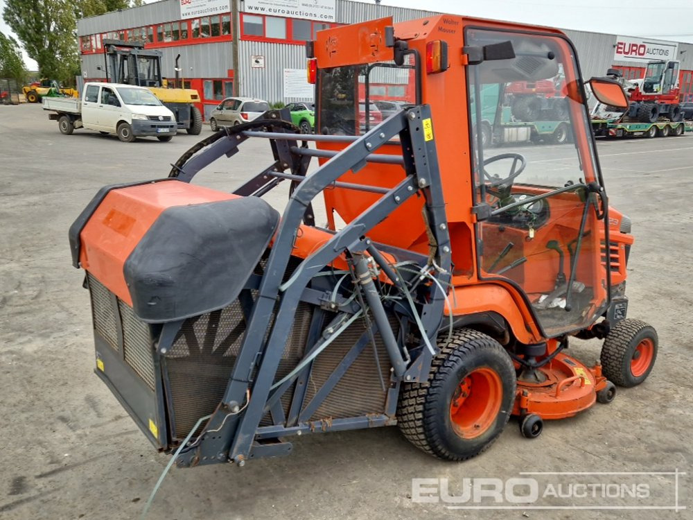 2011 Kubota G23 - Zāles pļāvējs: foto 4 2011 Kubota G23 - Zāles pļāvējs: foto 4