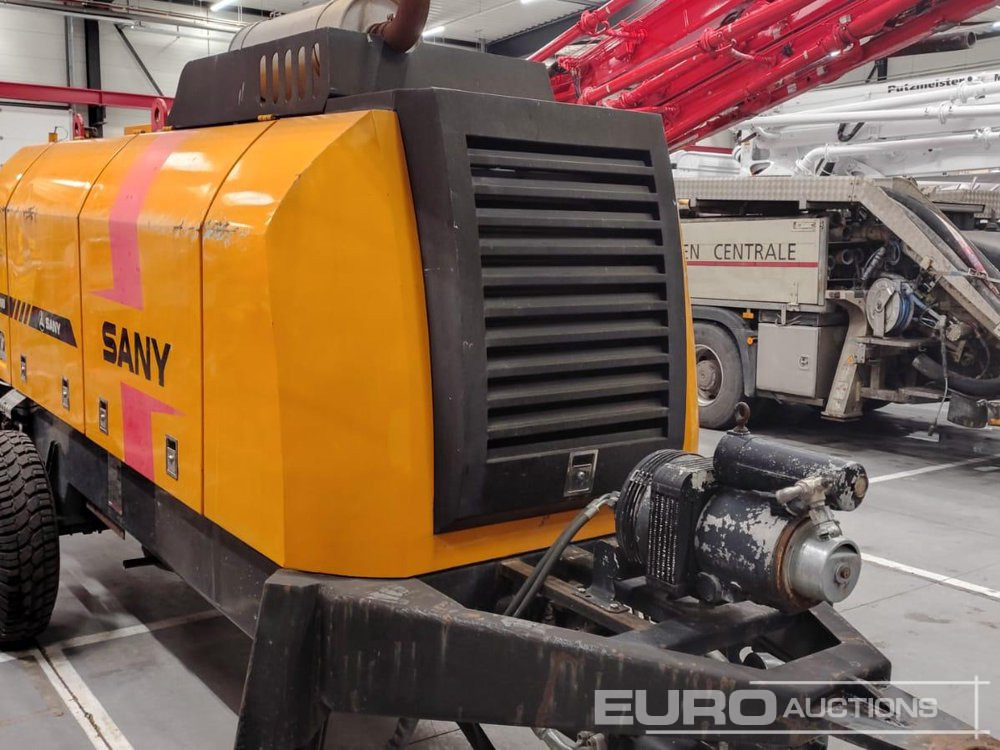 2011 Sany HBT60C-1816D - Betona sūknis: foto 3 2011 Sany HBT60C-1816D - Betona sūknis: foto 3