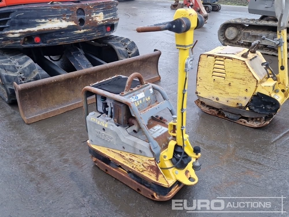 2011 Wacker Neuson DPU45/45HE - Asfalta ieklāšanas tehnika: foto 4 2011 Wacker Neuson DPU45/45HE - Asfalta ieklāšanas tehnika: foto 4
