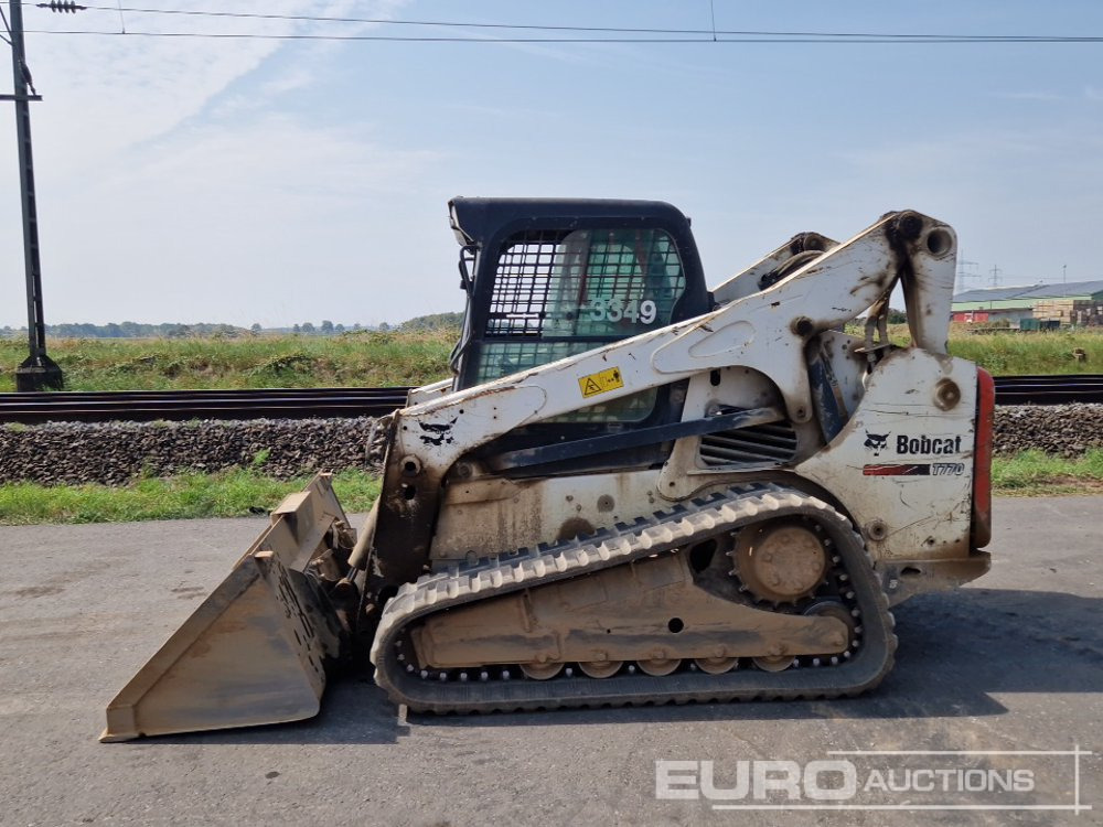 2012 Bobcat T770 - Kompaktiekrāvējs: foto 2 2012 Bobcat T770 - Kompaktiekrāvējs: foto 2
