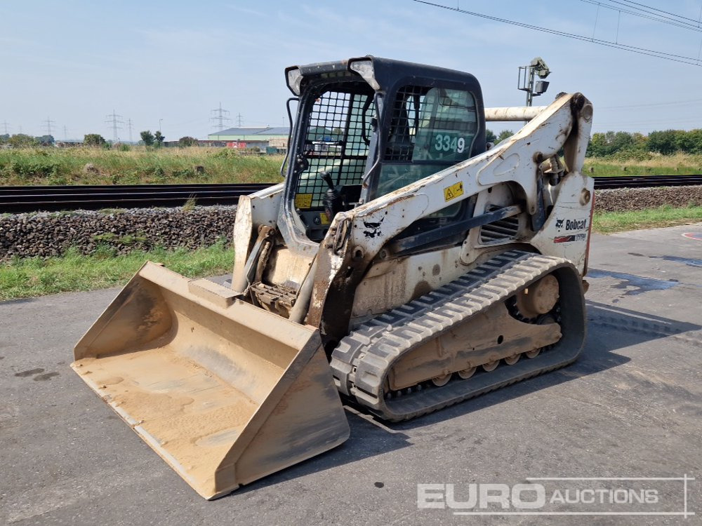 2012 Bobcat T770 - Kompaktiekrāvējs: foto 1 2012 Bobcat T770 - Kompaktiekrāvējs: foto 1