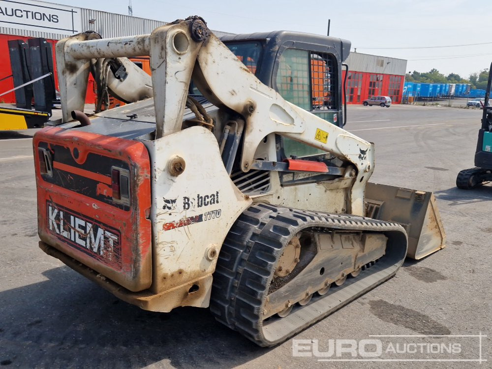 2012 Bobcat T770 - Kompaktiekrāvējs: foto 5 2012 Bobcat T770 - Kompaktiekrāvējs: foto 5