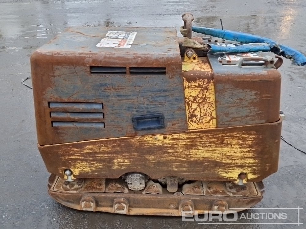 2012 Boomag BPH 80/65 - Asfalta ieklāšanas tehnika: foto 5 2012 Boomag BPH 80/65 - Asfalta ieklāšanas tehnika: foto 5