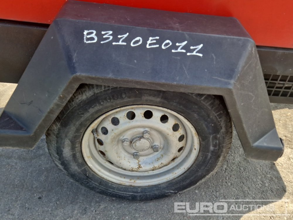 2012 Doosan 720 65CFM - Gaisa kompresors: foto 5 2012 Doosan 720 65CFM - Gaisa kompresors: foto 5