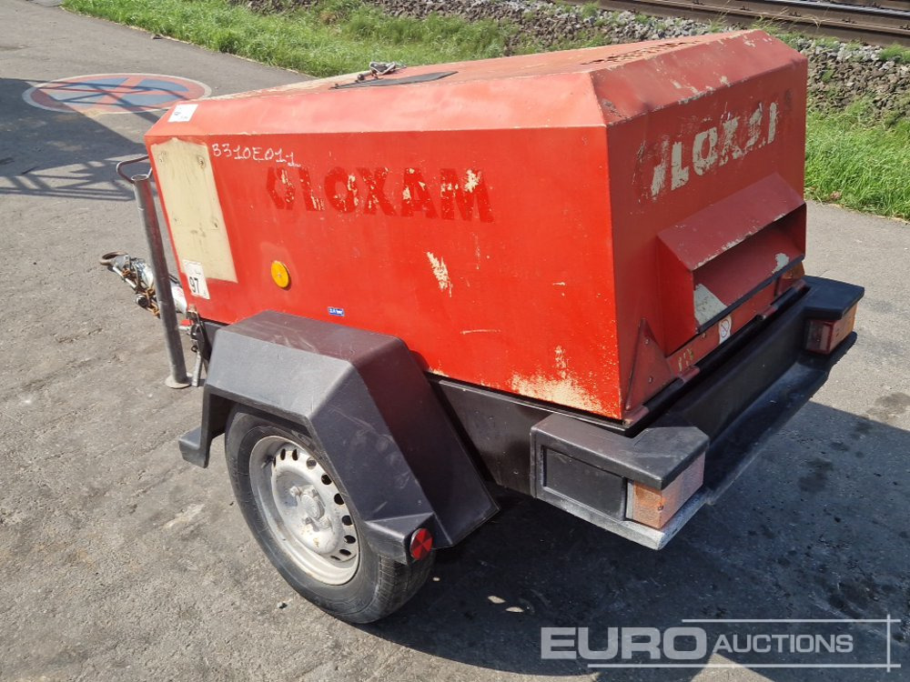 2012 Doosan 720 65CFM - Gaisa kompresors: foto 2 2012 Doosan 720 65CFM - Gaisa kompresors: foto 2