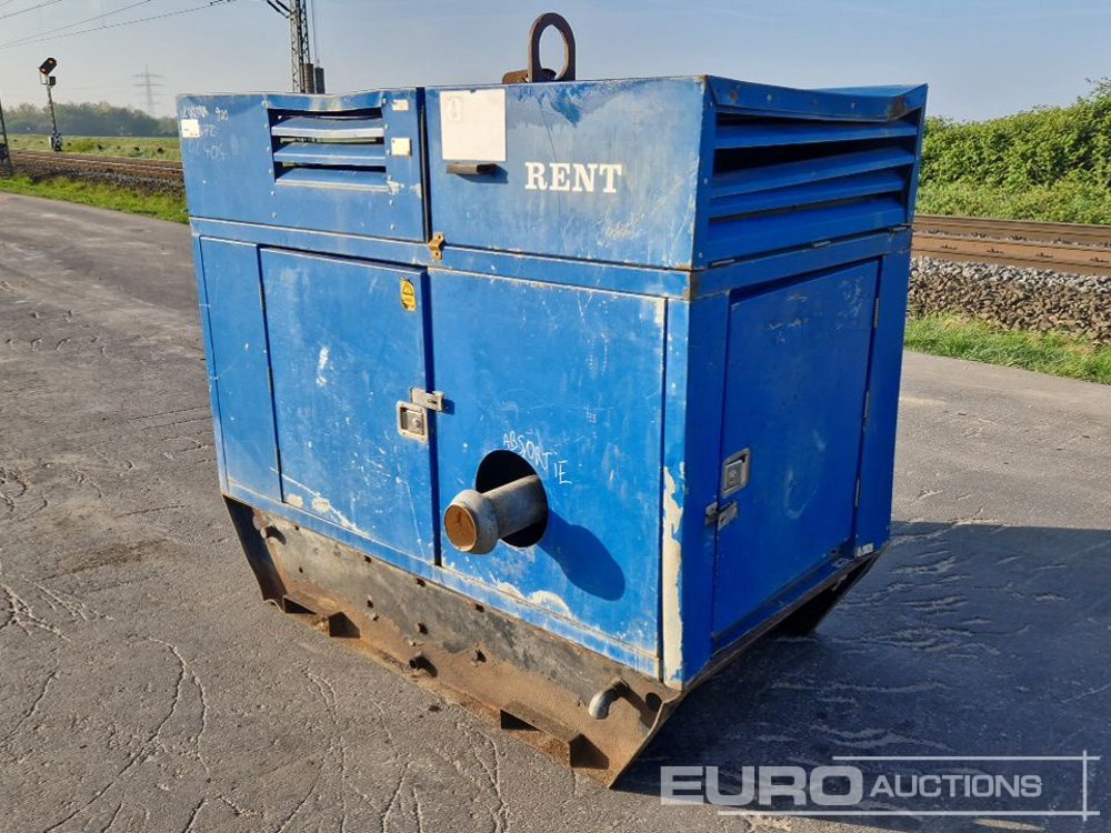 2012 Flygt Water Pump, Deutz Engine, 240L Volume - Ūdens sūknis: foto 4 2012 Flygt Water Pump, Deutz Engine, 240L Volume - Ūdens sūknis: foto 4