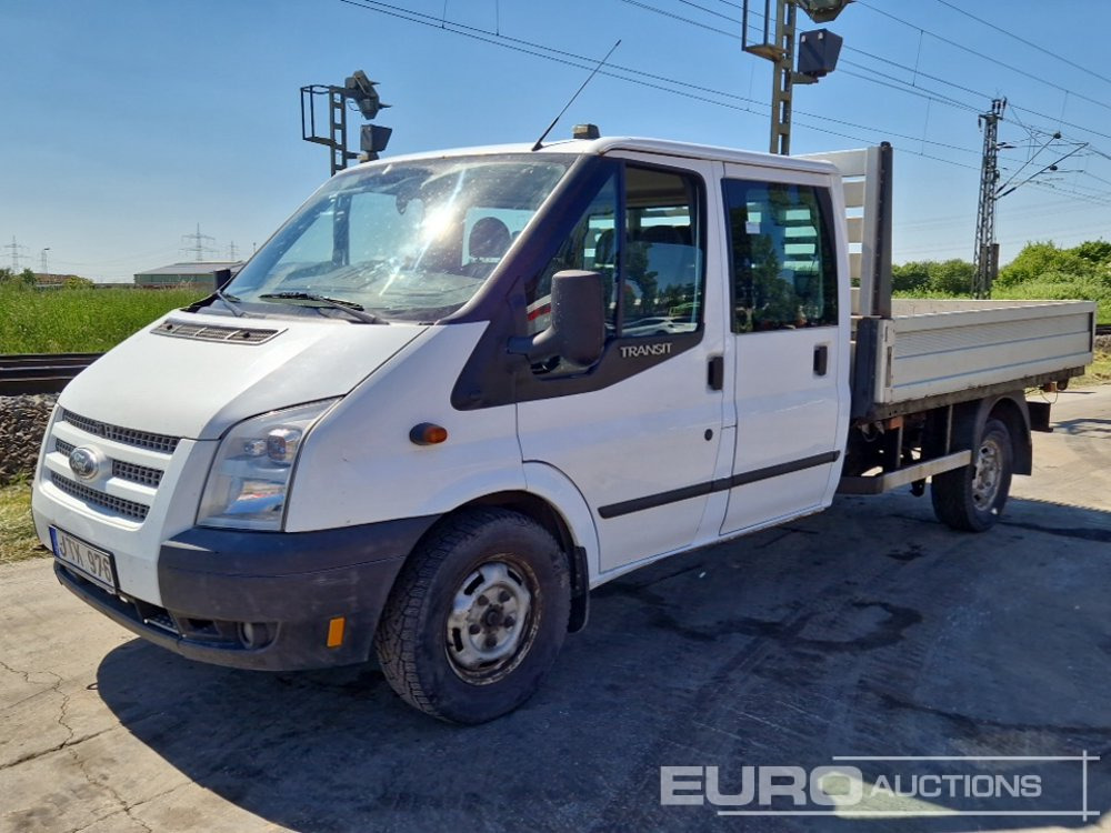 2012 Ford Transit Tourneo - Automašīna ar kravas platformu: foto 1 2012 Ford Transit Tourneo - Automašīna ar kravas platformu: foto 1