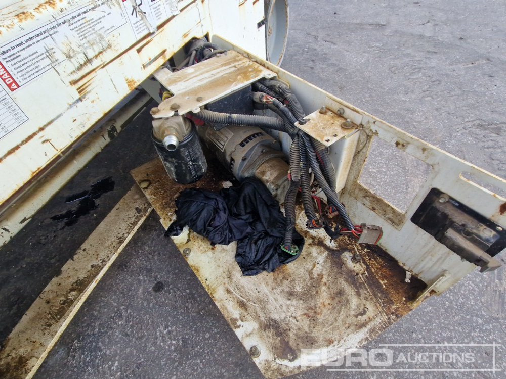 Šķērveida pacēlājs 2012 Genie GS-3232: foto 12