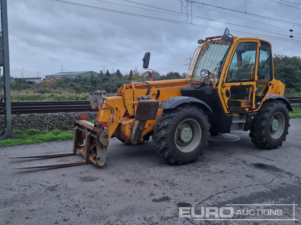 2012 JCB 535-125 - Teleskopiskais iekrāvējs: foto 1 2012 JCB 535-125 - Teleskopiskais iekrāvējs: foto 1