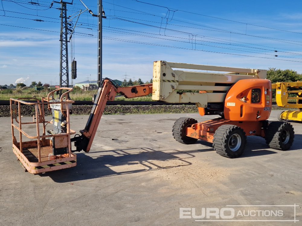 2012 JLG 450AJ - Pacēlājs: foto 1 2012 JLG 450AJ - Pacēlājs: foto 1