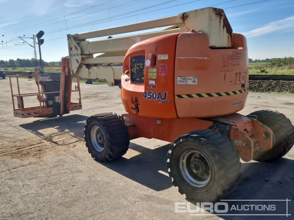 2012 JLG 450AJ - Pacēlājs: foto 3 2012 JLG 450AJ - Pacēlājs: foto 3