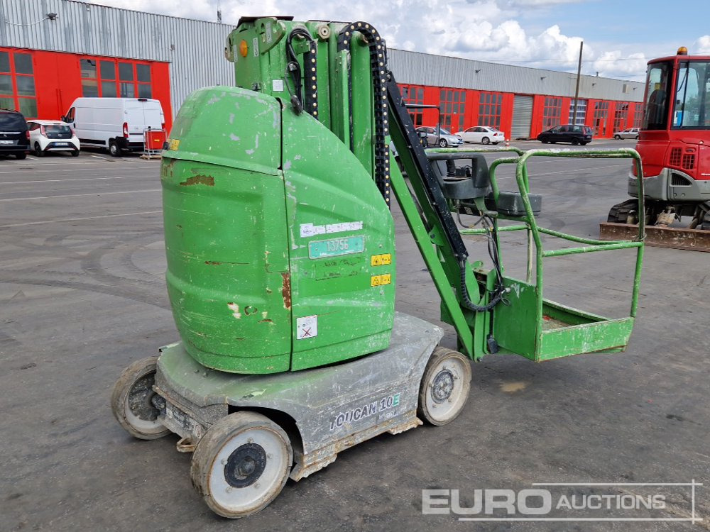 2012 JLG Toucan 10E - Pacēlājs: foto 4 2012 JLG Toucan 10E - Pacēlājs: foto 4