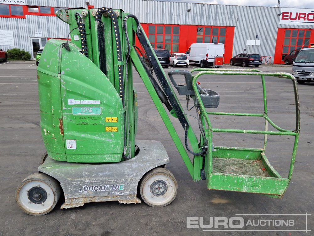 2012 JLG Toucan 10E - Pacēlājs: foto 5 2012 JLG Toucan 10E - Pacēlājs: foto 5