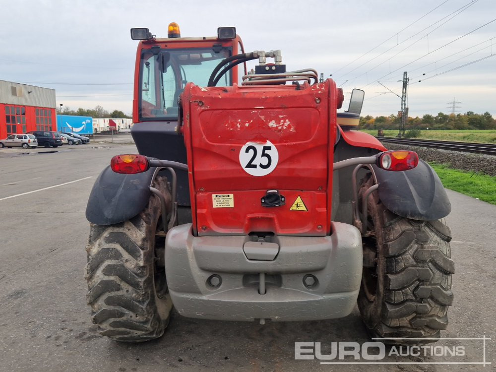 2012 Manitou MT1840 - Teleskopiskais iekrāvējs: foto 4 2012 Manitou MT1840 - Teleskopiskais iekrāvējs: foto 4