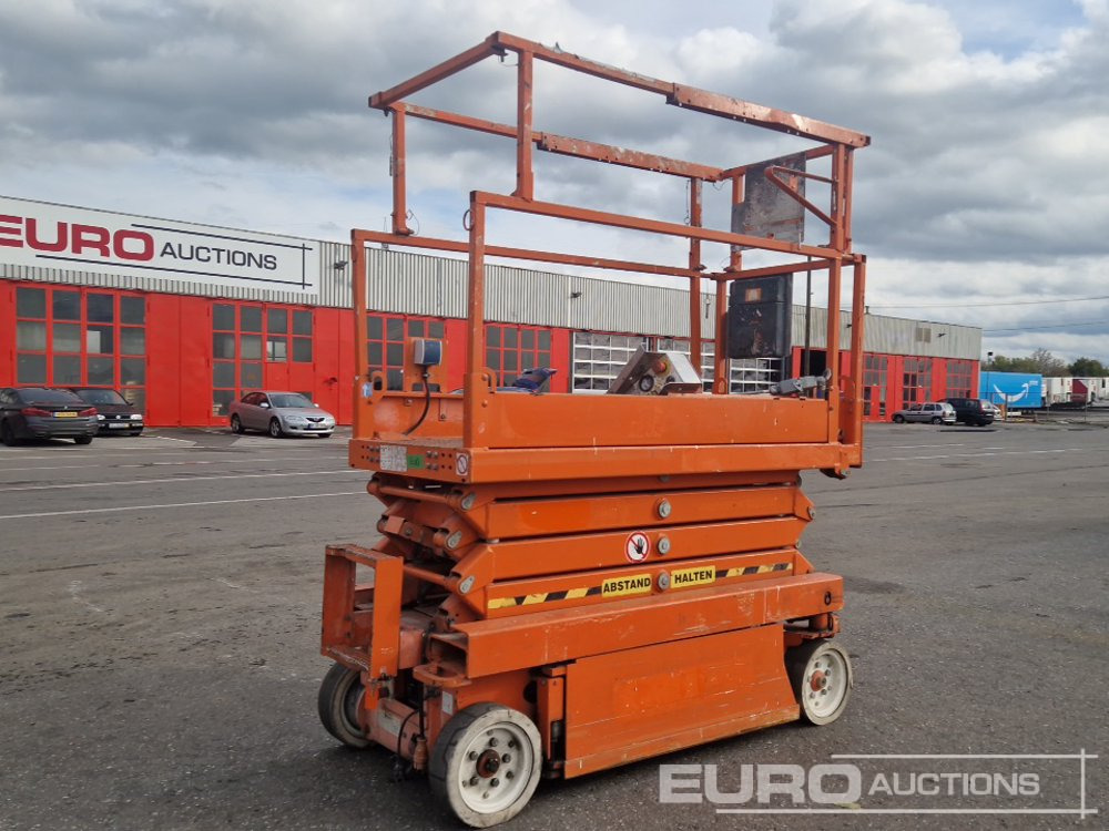 2012 SkyJack SJIII 3219 - Šķērveida pacēlājs: foto 4 2012 SkyJack SJIII 3219 - Šķērveida pacēlājs: foto 4