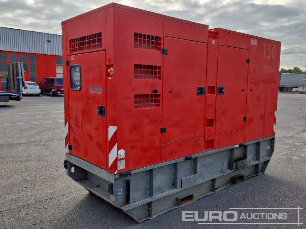 2013 Doosan G150-SIIIA - Elektroģenerators: foto 1 2013 Doosan G150-SIIIA - Elektroģenerators: foto 1