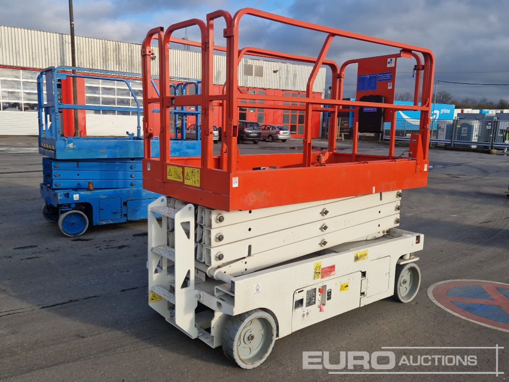 2013 Genie GS-2646 - Pacēlājs: foto 4 2013 Genie GS-2646 - Pacēlājs: foto 4