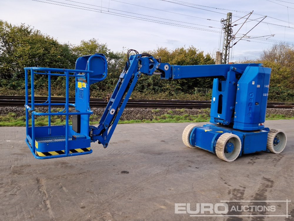 2013 Genie Z30-20N RJ - Izlices pacēlājs: foto 1 2013 Genie Z30-20N RJ - Izlices pacēlājs: foto 1