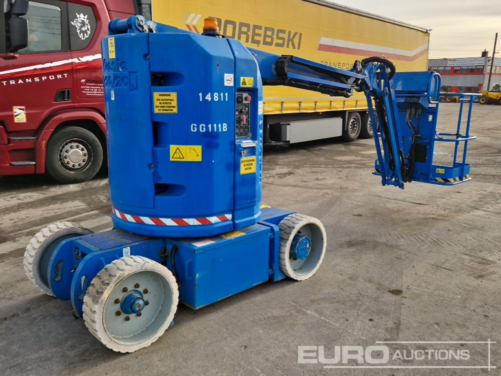 2013 Genie Z30-20N RJ - Izlices pacēlājs: foto 4 2013 Genie Z30-20N RJ - Izlices pacēlājs: foto 4