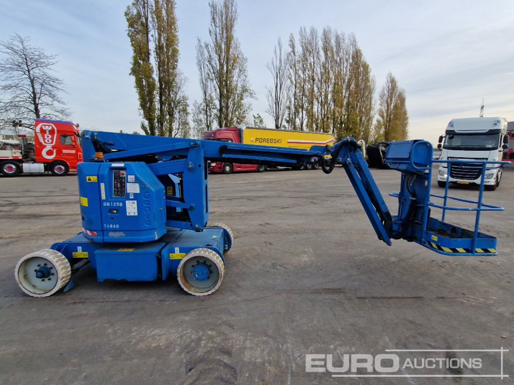 2013 Genie Z34-22N - Izlices pacēlājs: foto 5 2013 Genie Z34-22N - Izlices pacēlājs: foto 5