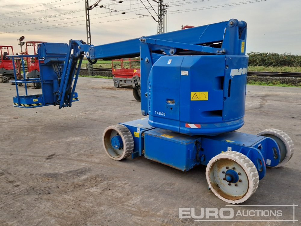 2013 Genie Z34-22N - Izlices pacēlājs: foto 3 2013 Genie Z34-22N - Izlices pacēlājs: foto 3