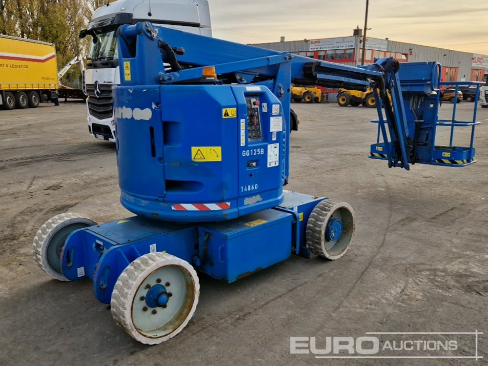 2013 Genie Z34-22N - Izlices pacēlājs: foto 4 2013 Genie Z34-22N - Izlices pacēlājs: foto 4