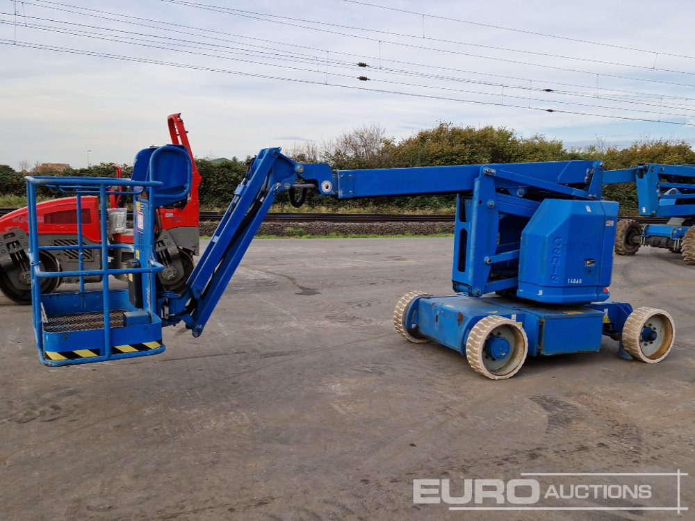 2013 Genie Z34-22N - Izlices pacēlājs: foto 1 2013 Genie Z34-22N - Izlices pacēlājs: foto 1