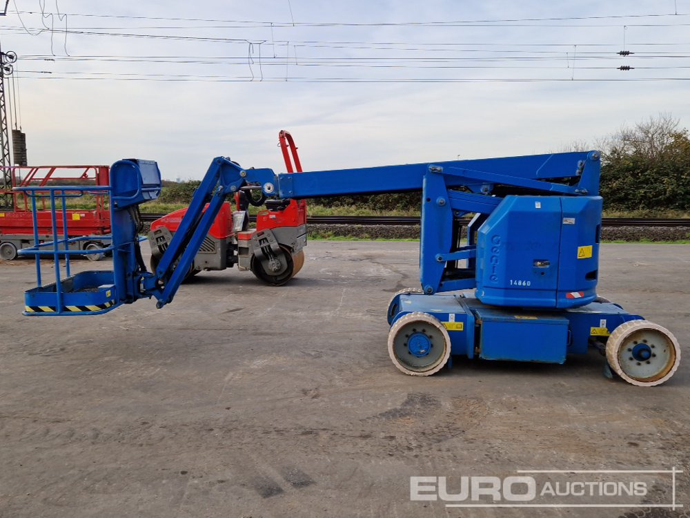 2013 Genie Z34-22N - Izlices pacēlājs: foto 2 2013 Genie Z34-22N - Izlices pacēlājs: foto 2