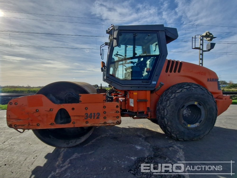 2013 Hamm 3412 - Veltnis: foto 2 2013 Hamm 3412 - Veltnis: foto 2